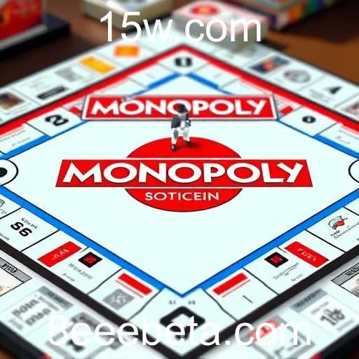 Monopoly: Uma Jornada no Mundo dos Jogos de Tabuleiro com 8EEEbet