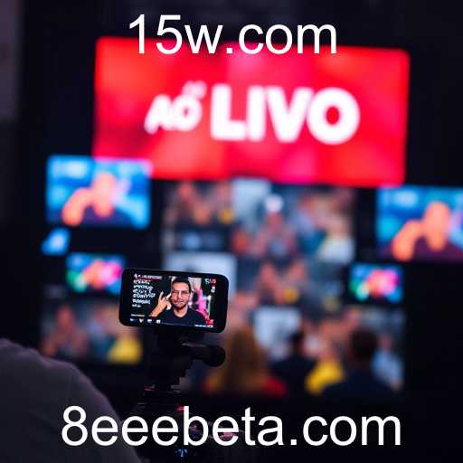 Transmissão ao Vivo: A Evolução da Comunicação Digital com 8EEEbet